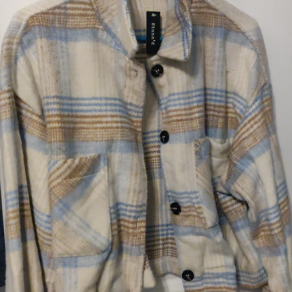 Cropped shacket - Picture 1 of 4